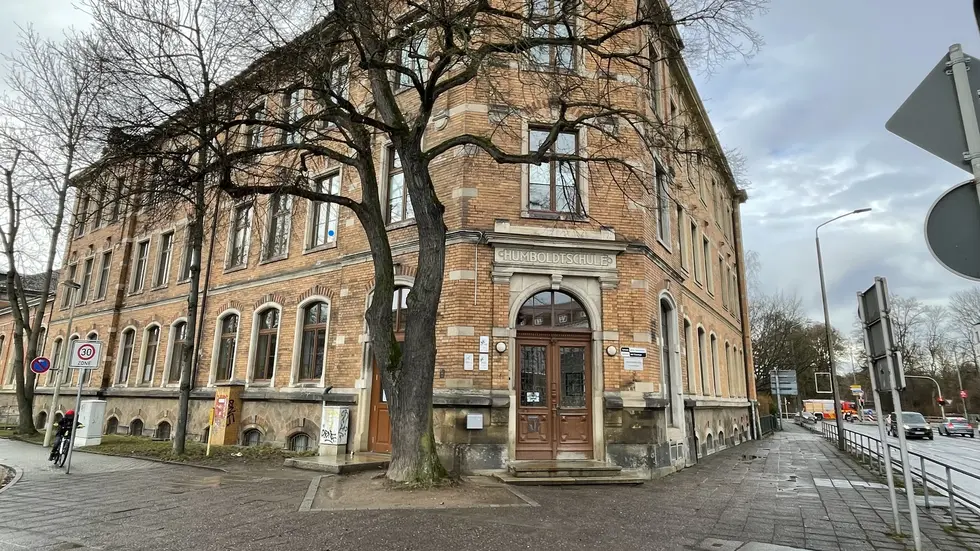 Humboldtschule in Zwickau