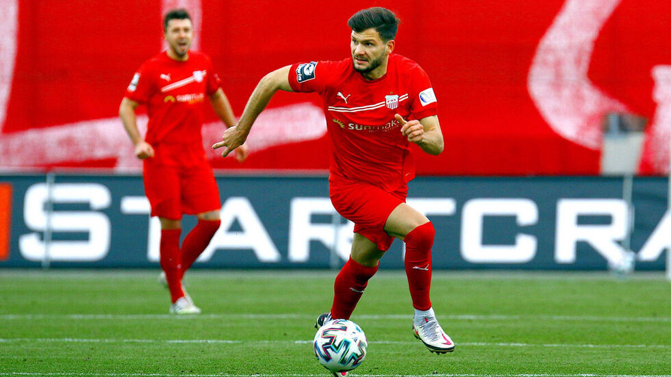 Marco Schikora in Aktion