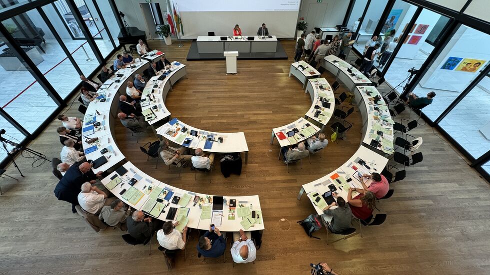 Der neue Stadtrat Der neue Stadtrat