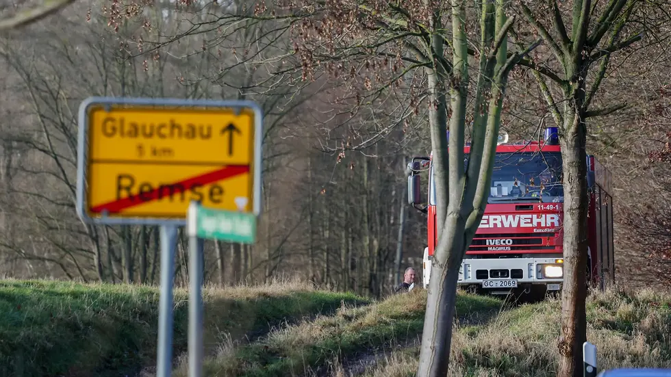 Auch die Feuerwehr war im Einsatz bei der Bergung der Leiche.