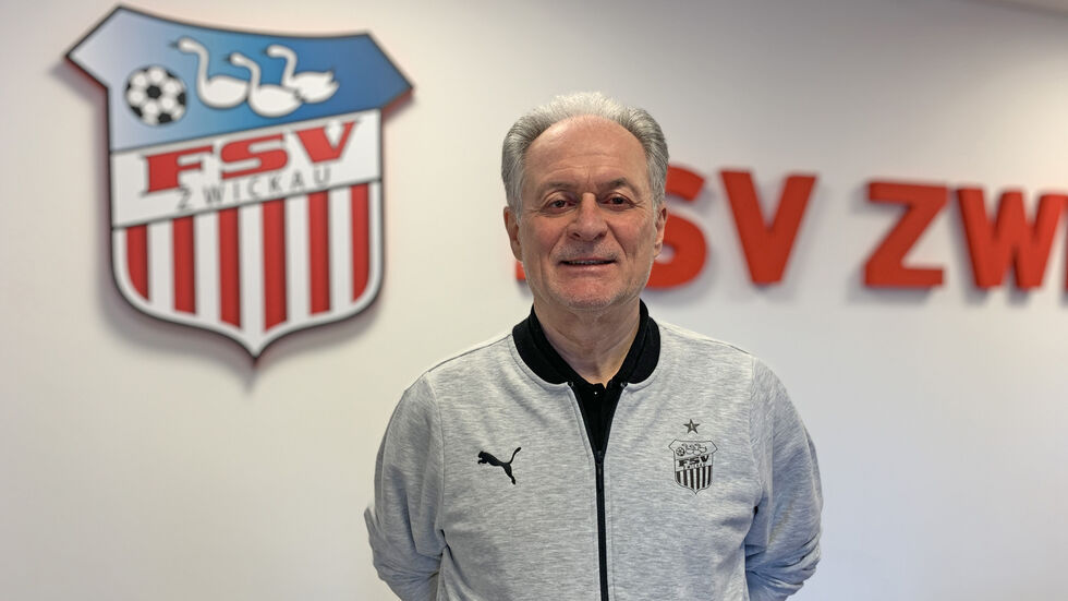 Volker Piekarski ist der Nachwuchsleiter des FSV Zwickau. 