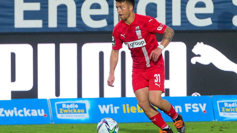 Seine Standards sind immer für eine Torchance gut: Patrick Göbel. Seine Standards sind immer für eine Torchance gut: Patrick Göbel.