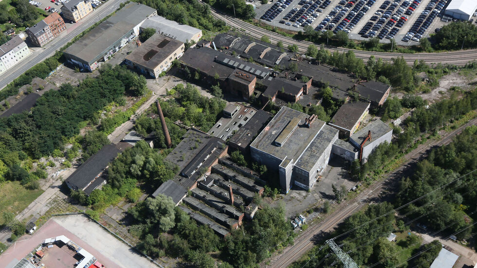 Das frühere Eisenwerk, im Volksmund „die Fackel“ genannt