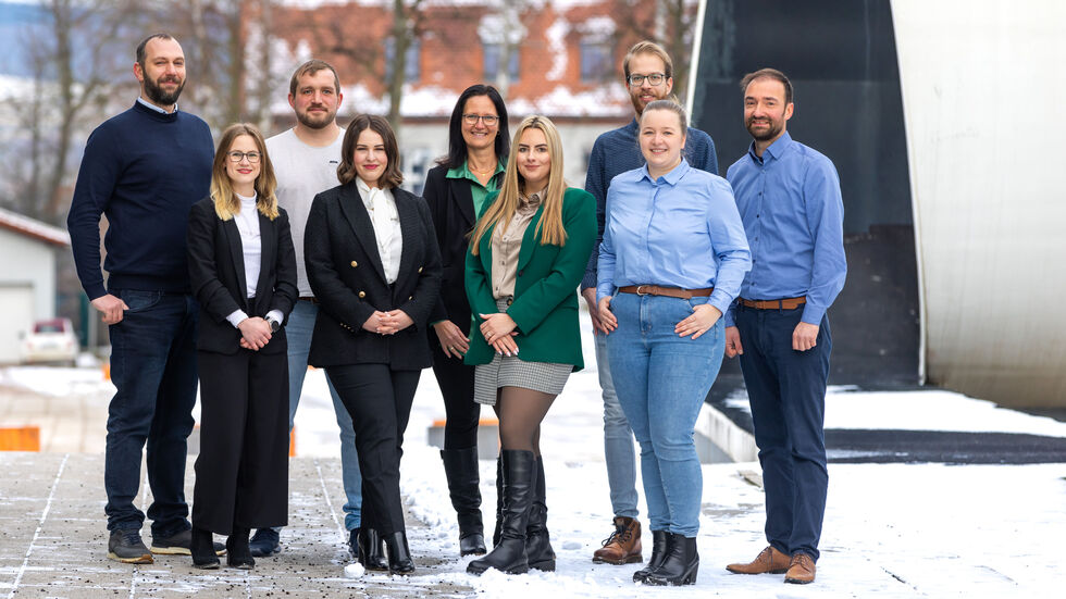 Forscherteam der WHZ Forscherteam der WHZ