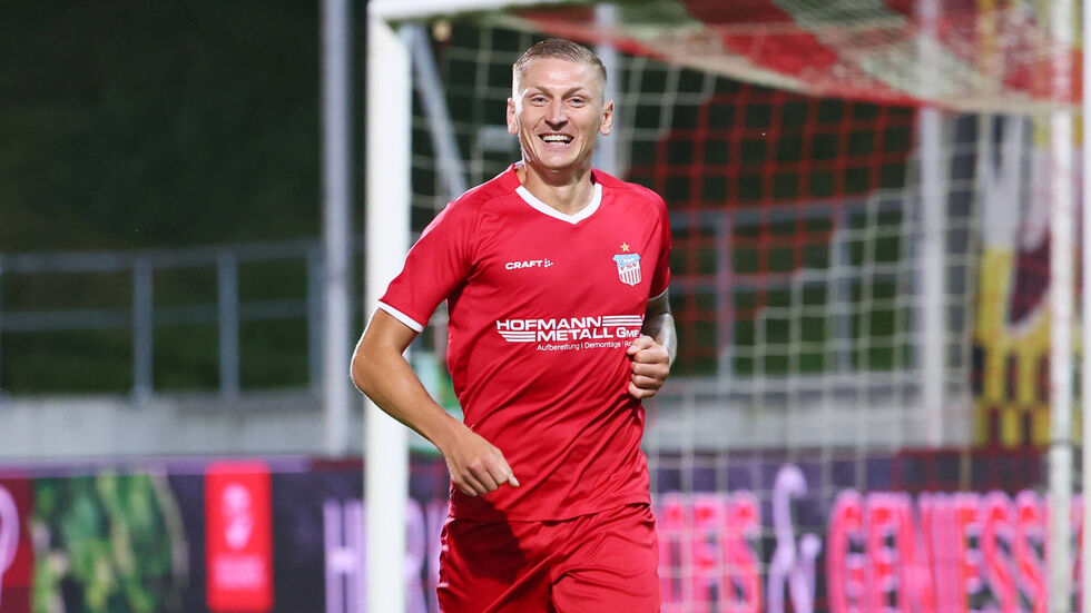 Marc-Philipp Zimmermann traf zweimal für den FSV. 