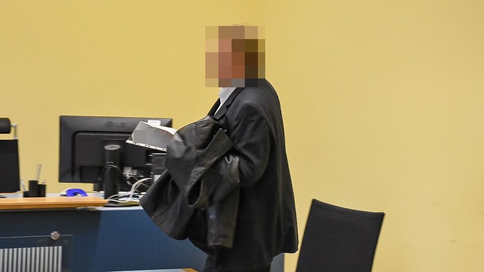 Der Angeklagte muss knapp 1.200 Euro zahlen. © Frank Vacik Der Angeklagte muss knapp 1.200 Euro zahlen. © Frank Vacik