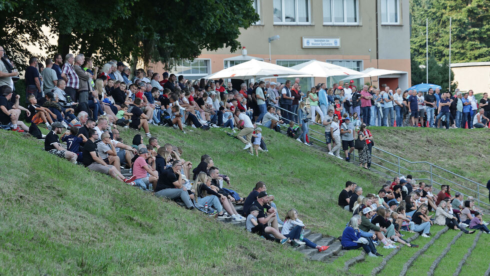 Gut 600 Zuschauer haben sich das Spiel am Mittwochabend angesehen.