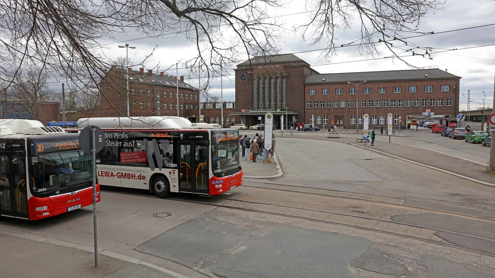 Bahnhofsvorplatz Bahnhofsvorplatz