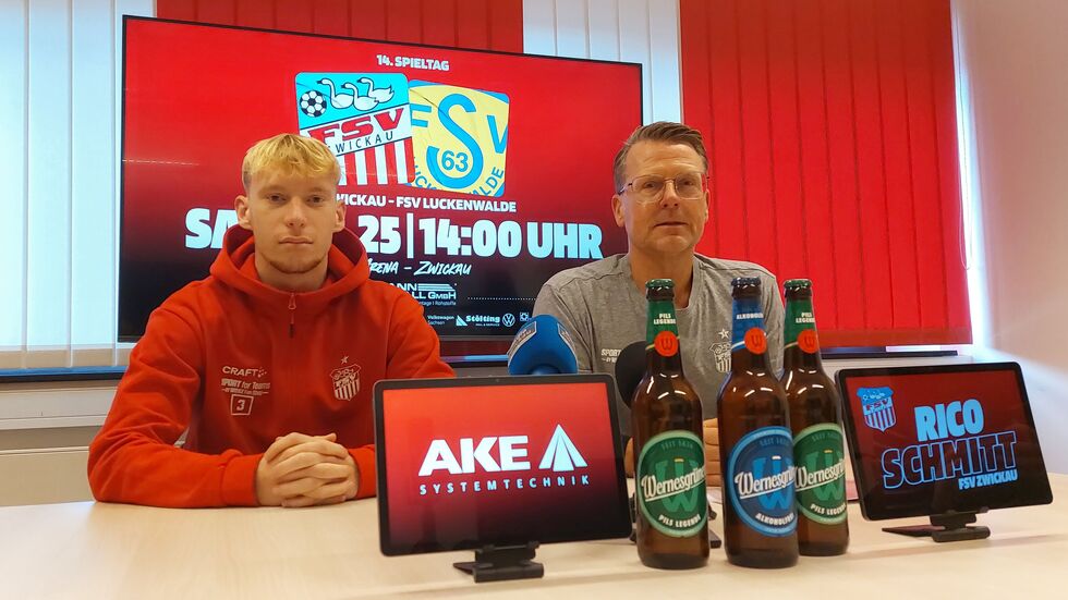 Josua von Baer (19) kam im Sommer vom Chemnitzer FC nach Zwickau. Josua von Baer (19) kam im Sommer vom Chemnitzer FC nach Zwickau.