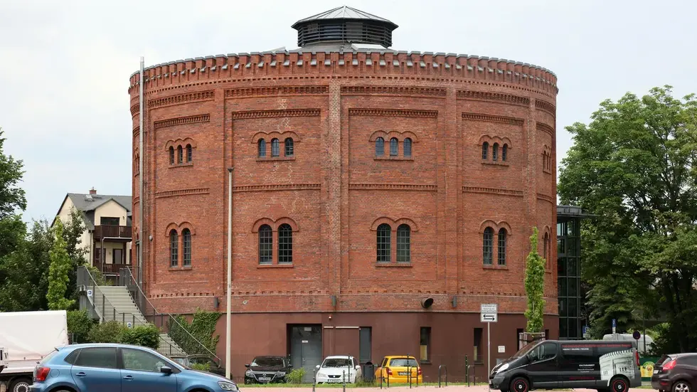 Einige der Veranstaltungen finden im Alten Gasometer statt. Einige der Veranstaltungen finden im Alten Gasometer statt.