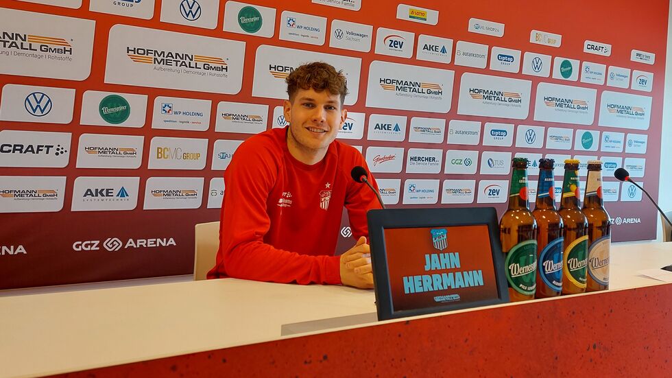 Jahn Herrmann steht in dieser Saison bei 10 Torbeteiligungen in 22 Spielen. 