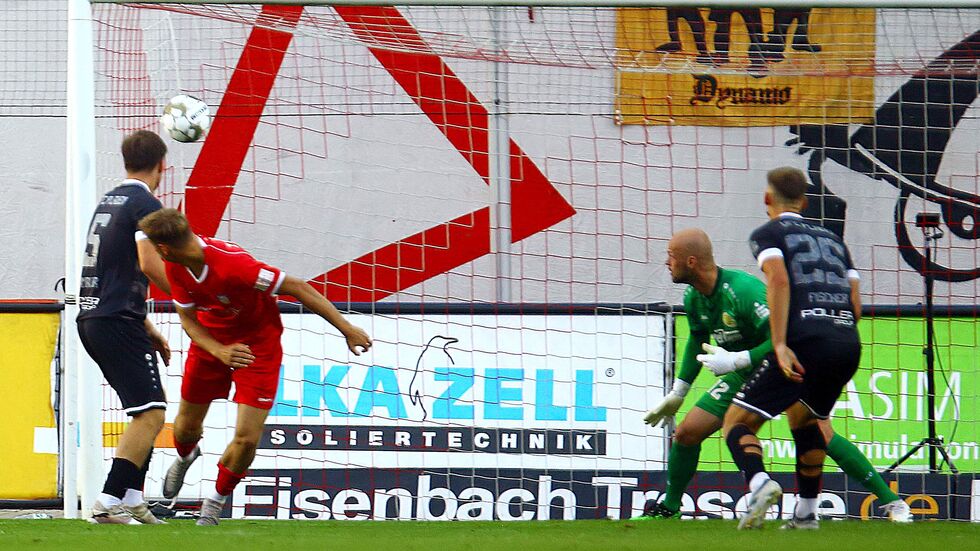 Das 1:0 von Felix Pilger