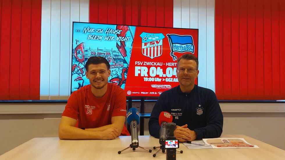 Ur-Berliner Sonny Ziemer (links) war in der Jugend neun Jahre lang für Hertha BSC aktiv.