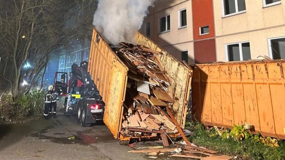 Der Einsatz dauerte fünf Stunden. 