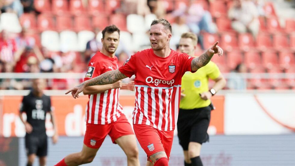 Jan Löhmannsröben ist sich sicher, dass der FSV in Essen den Bock umstoßen wird. Jan Löhmannsröben ist sich sicher, dass der FSV in Essen den Bock umstoßen wird.