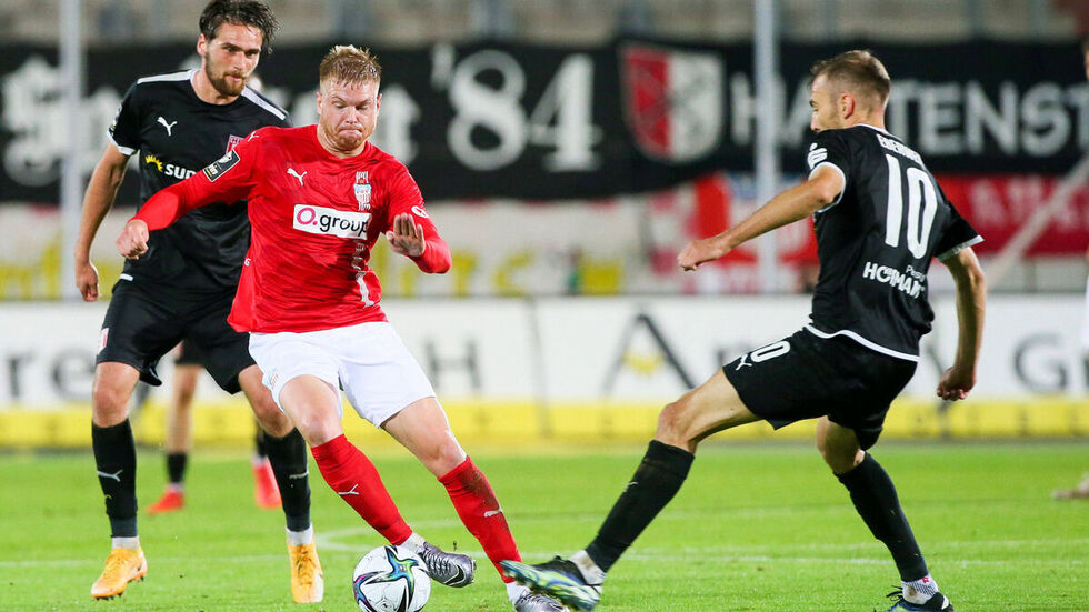 Im Spiel gegen Halle machte der Angreifer seinen bisher einzigen Saisontreffer. Im Spiel gegen Halle machte der Angreifer seinen bisher einzigen Saisontreffer.