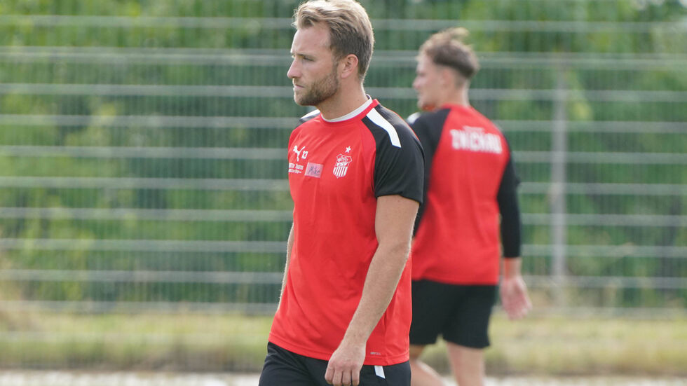 Mike Könnecke kann nicht am Testspiel teilnehmen. 