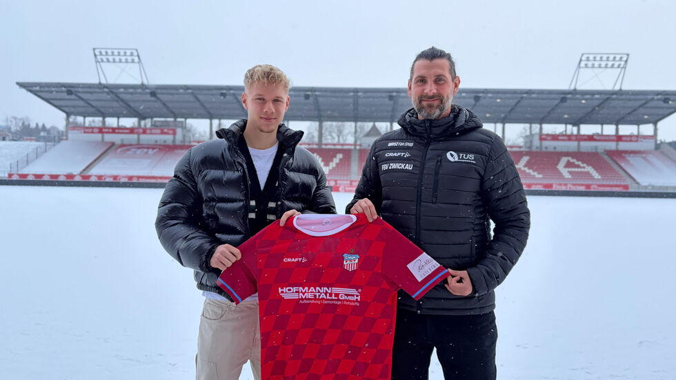 Luca Prasse hat auch schon Erfahrung im Profifußball sammeln können. Für den SV Meppen stand er in der 3. Liga in fünf Spielen auf dem Platz.