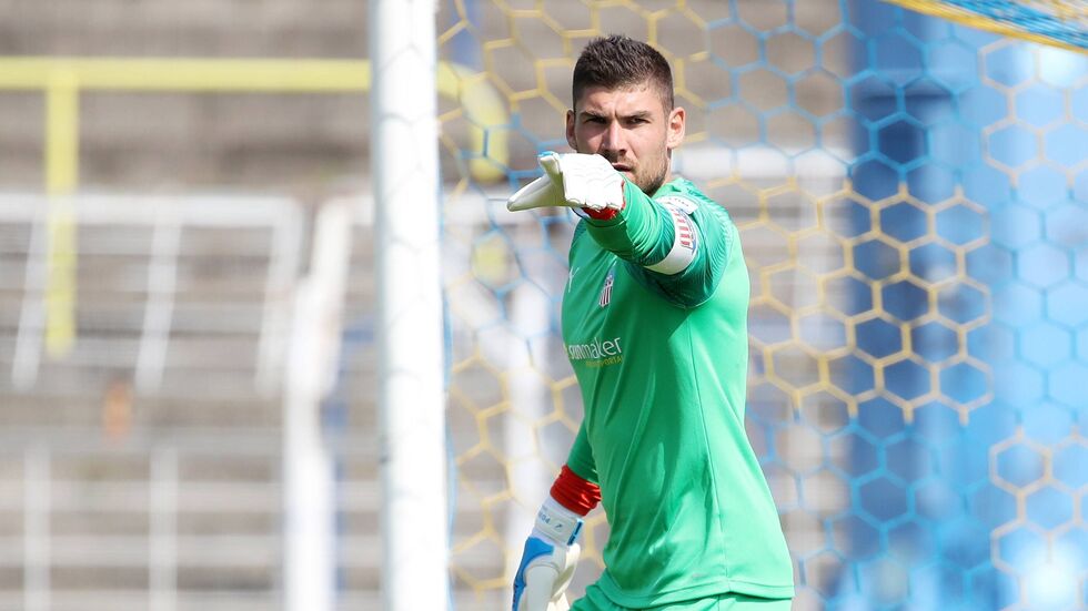 Johannes Brinkies soll bei den Kickers Offenbach im Gespräch sein. 