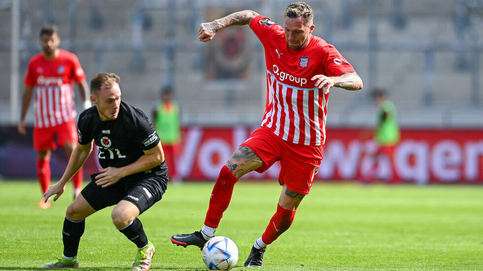 Jan Löhmannsdröben in Action