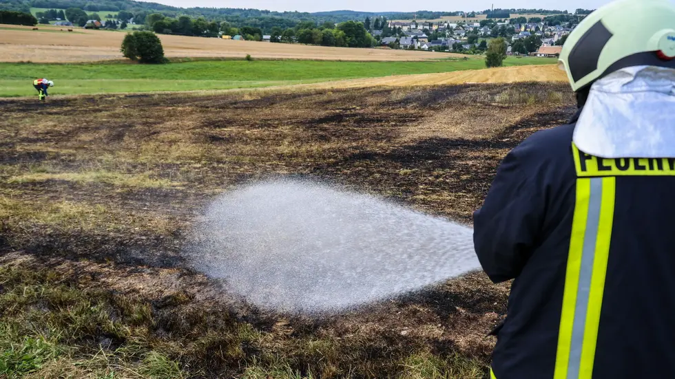 Einsatz in Zschorlau Einsatz in Zschorlau