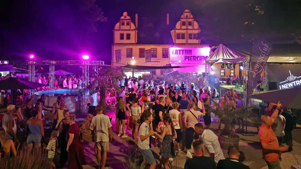 Am Samstagabend wurde ausgelassen gefeiert