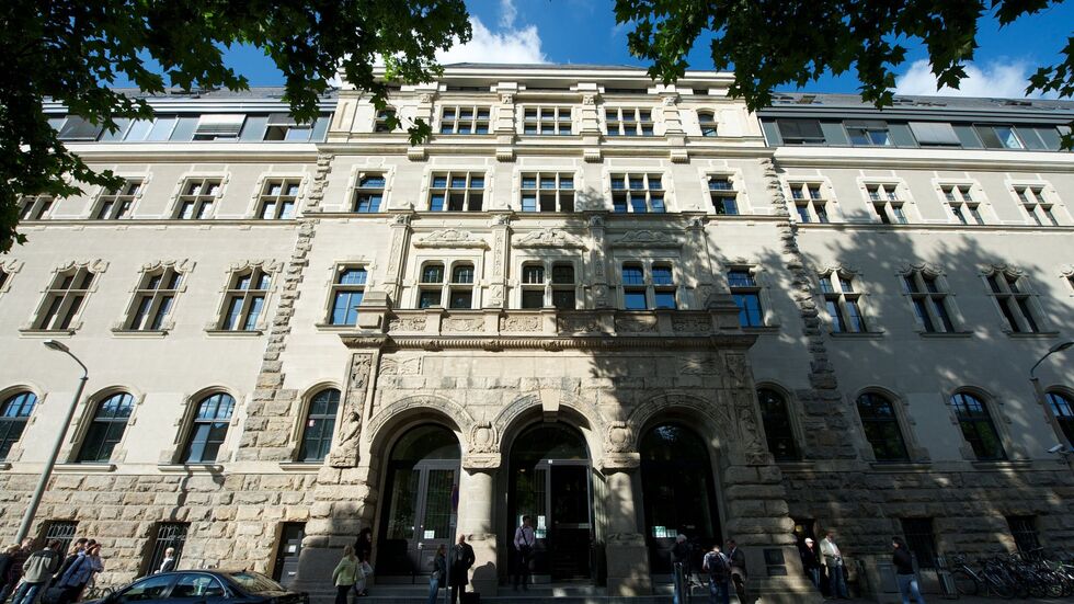Das Amtsgericht Leipzig, hier fand der ungewöhnliche Prozess statt.