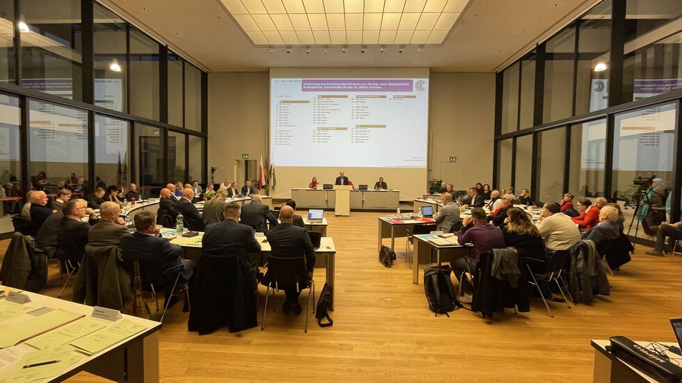 Der Stadtrat hat Ja gesagt zur Auftragsvergabe an Goldbeck. 