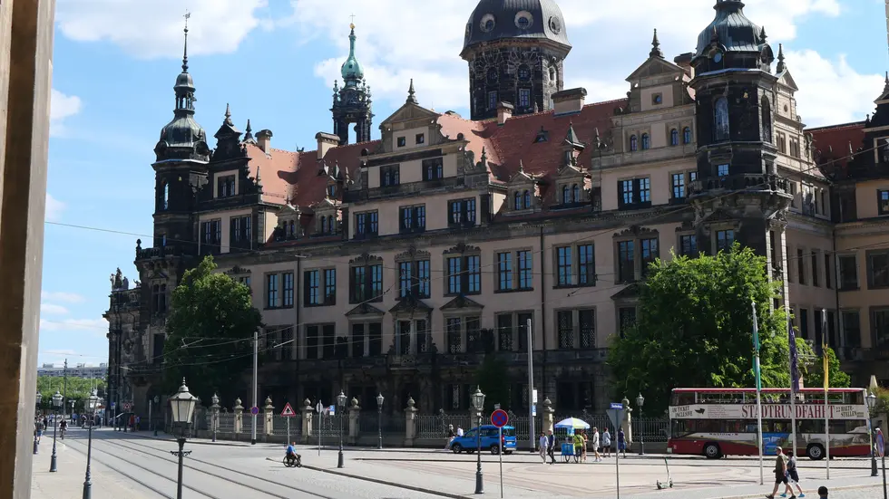 Das Grüne Gewölbe im Residenzschloss Dresden. Hier wurden im November 2019 Juwelen im Millionenwert geraubt.