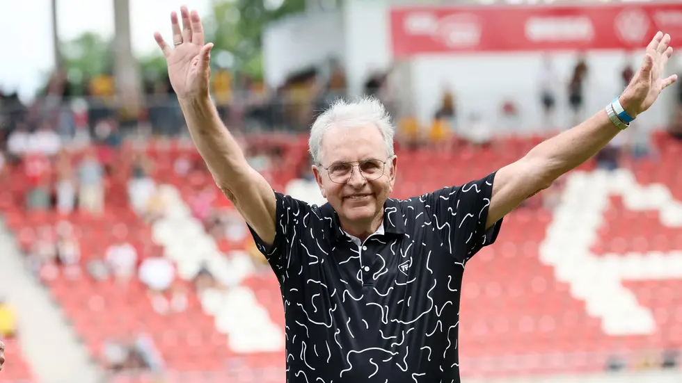 Jürgen Croy im Jahr 2025 in der Zwickauer GGZ-Arena Jürgen Croy im Jahr 2025 in der Zwickauer GGZ-Arena