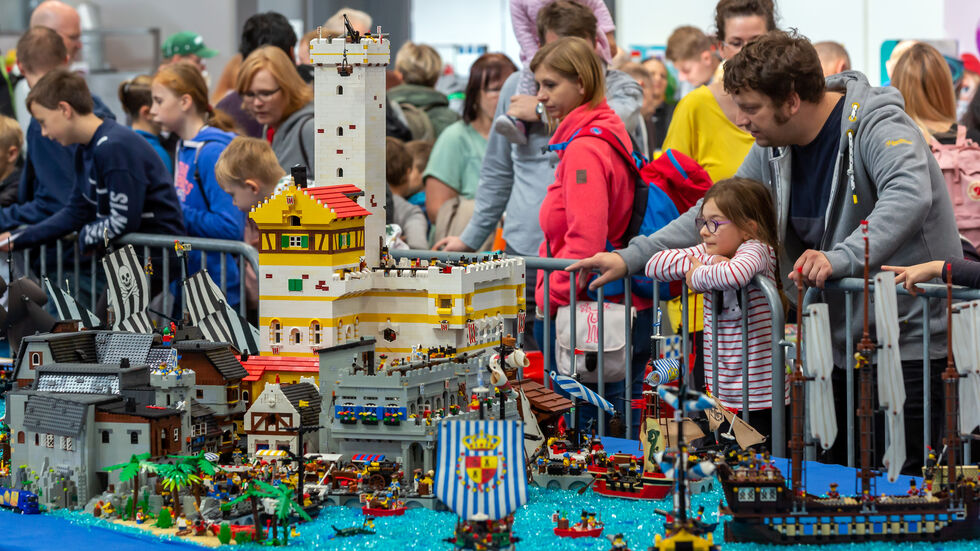 Modell-Hobby-Spiel-Messe in Leipzig
