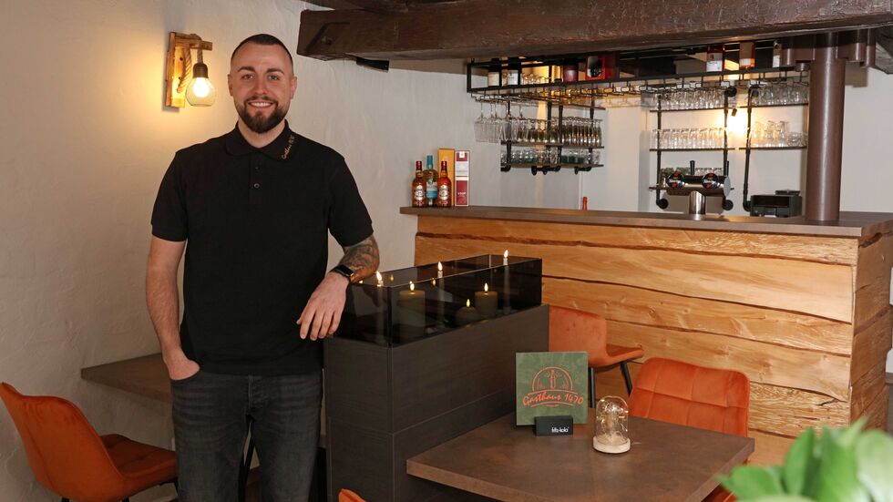 Bastian Heidenreich will internationale Gerichte mit armenischen Einflüssen anbieten.  Bastian Heidenreich will internationale Gerichte mit armenischen Einflüssen anbieten.