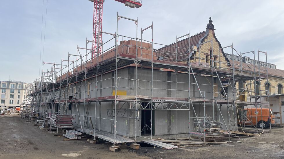 Blick von der Stiftstraße aus