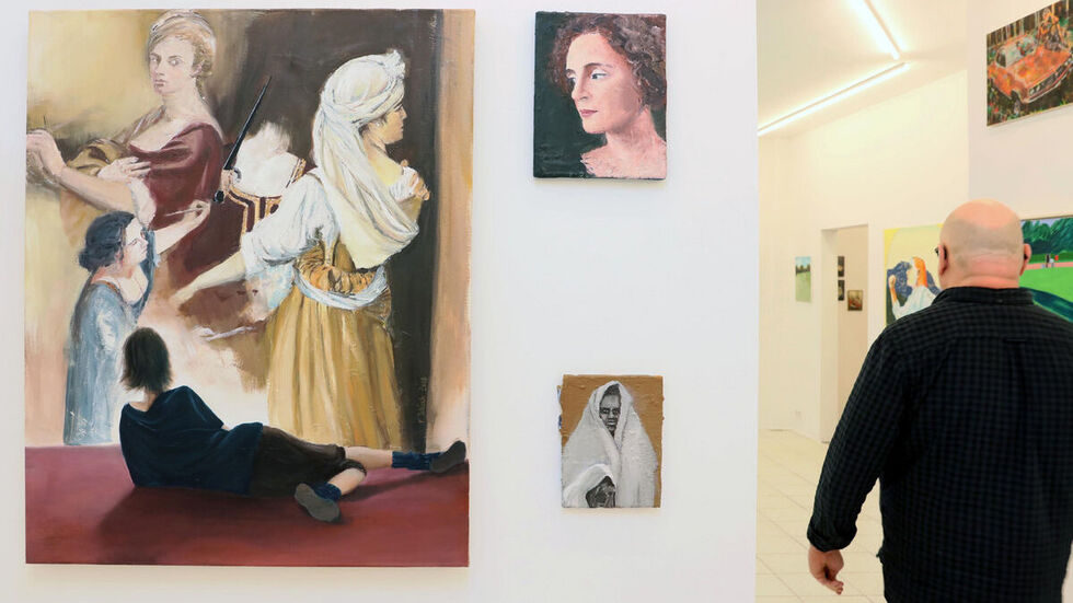 Am Sonntag öffnet die Ausstellung mit dem ersten von drei Durchgängen. (c) Ralph Köhler/propicture Am Sonntag öffnet die Ausstellung mit dem ersten von drei Durchgängen. (c) Ralph Köhler/propicture