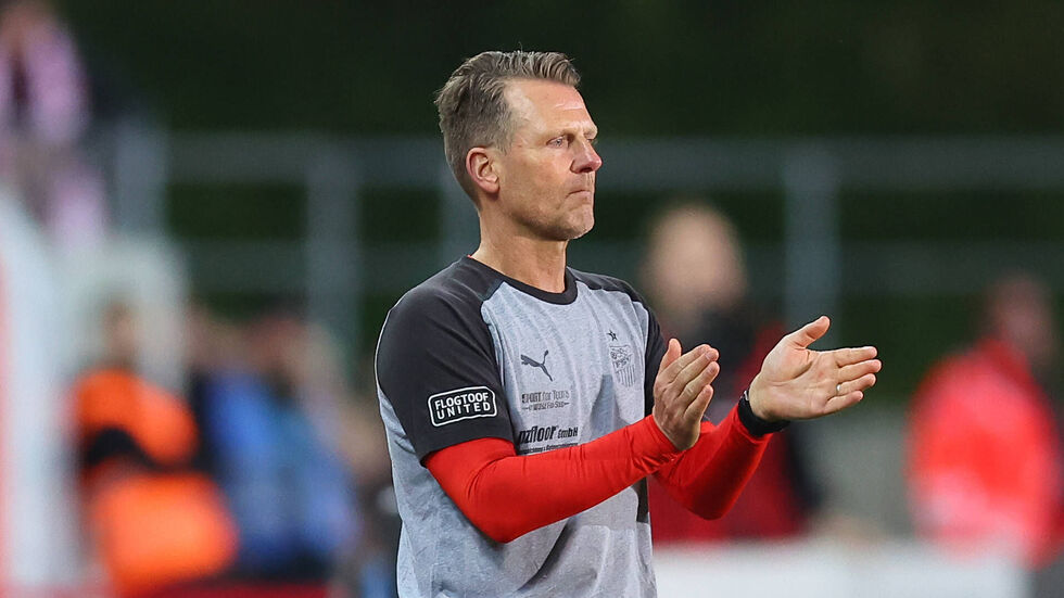 FSV-Coach Rico Schmitt fordert von seinen Jungs dieselbe Einstellung wie gegen Chemnitz.