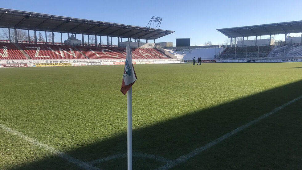 Winterruhe in der GGZ Arena... 