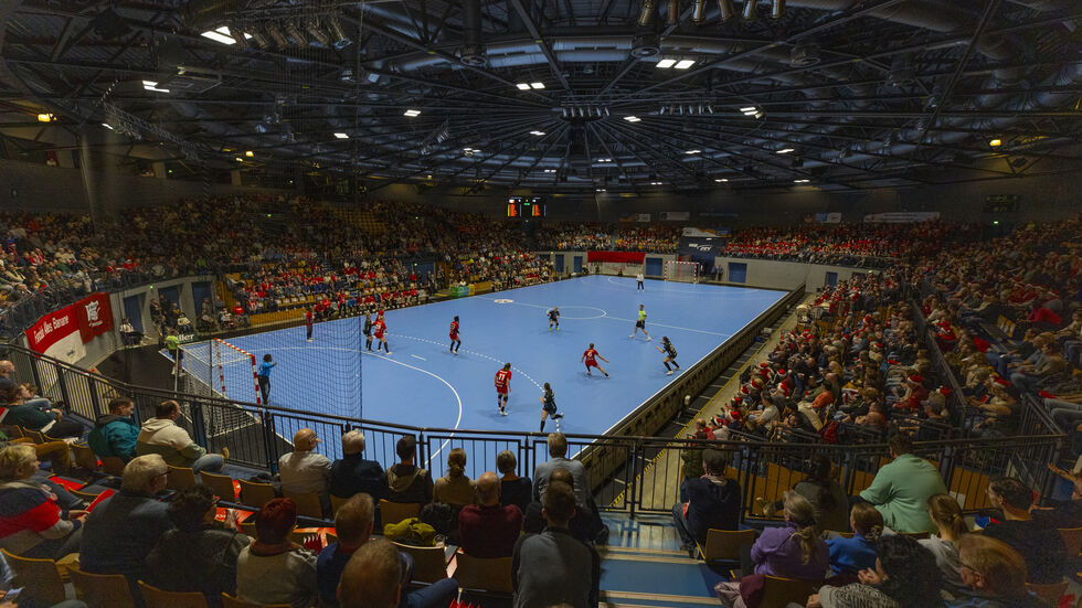 BSV-Heimspiel in der Sparkassen-Arena BSV-Heimspiel in der Sparkassen-Arena