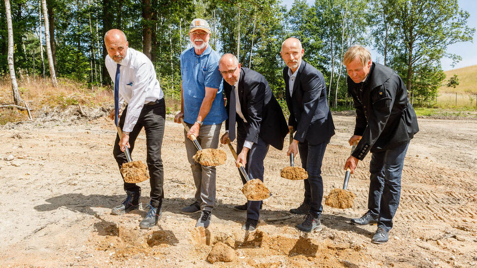 Offizieller Start für die Sanierung von Dänkritz 2 Offizieller Start für die Sanierung von Dänkritz 2