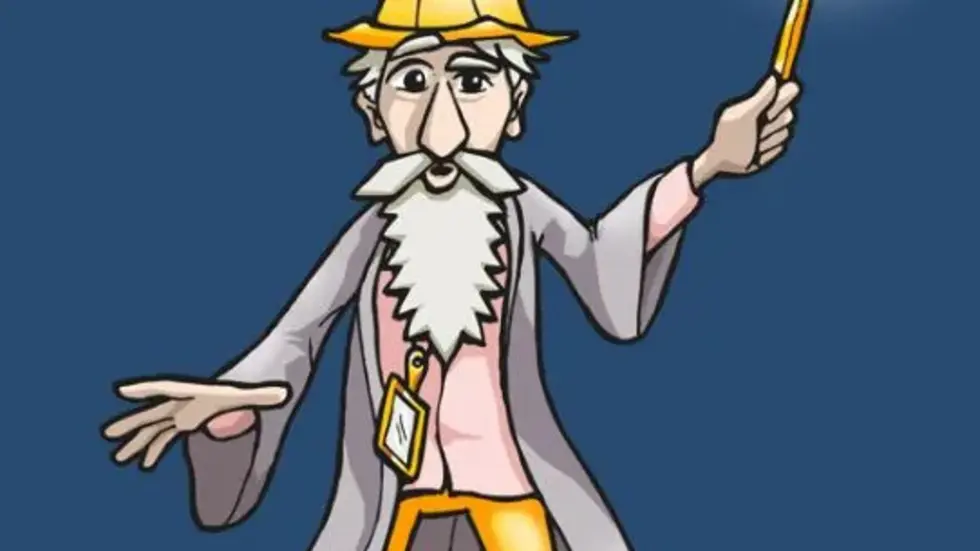 Zauberer Calcitus