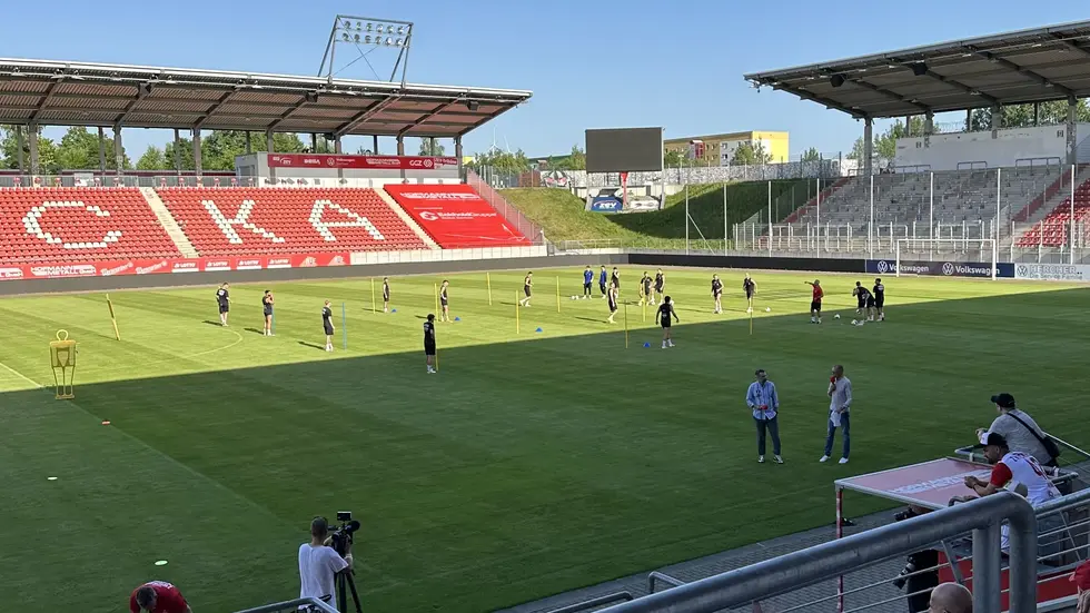 Trainingsauftakt 